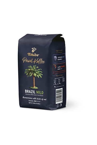 Tchibo Privat Kaffee Brazil Mild Çekirdek Kahve 500 Gr.