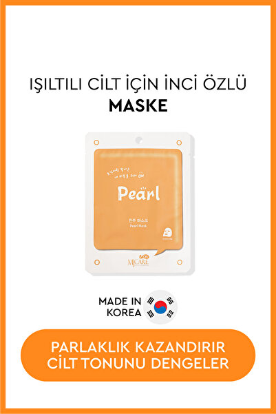 Mjcare قناع الوجه بخلاصة اللؤلؤ