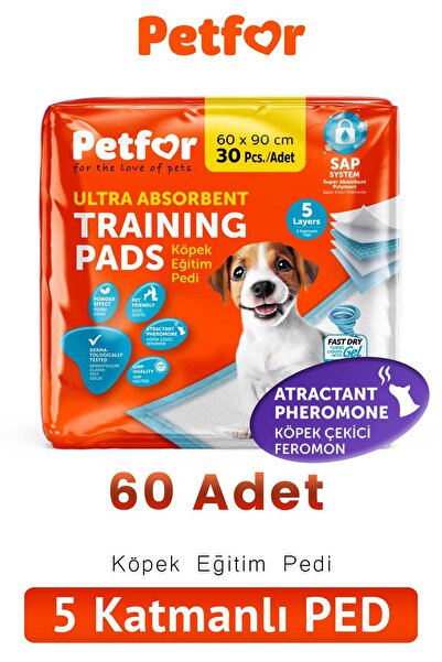 Petfor Köpek Eğitim Pedi 60x90 60 Adet