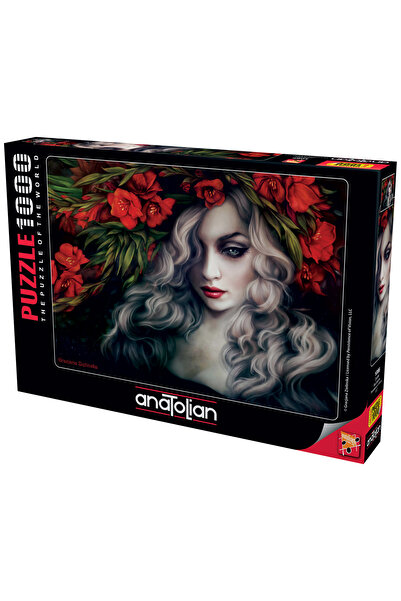 Anatolian Puzzle 1000 Parça Yapboz Puzzle - Zarafet 1086