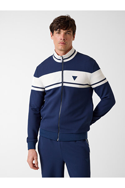 Guess Spiros Erkek Aktif Sweatshirt