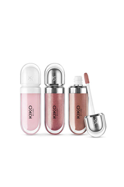 Kiko Glossy Lip Set - Dudak Parlatıcısı Seti