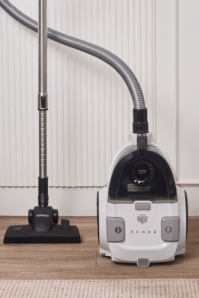 Karaca Vantuz Action Force X10 2 Lt Toz Torbasız Hazneli Elektrikli Süpürge W...