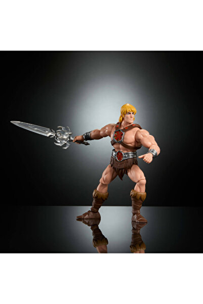 Genel Markalar MOTU Origins He-Man Aksiyon Figürü JHJ91