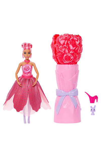 Barbie ® Petal Pop - Kırmızı Gül JMF59