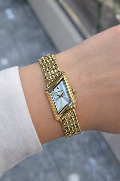 Homies KADIN KOL SAATİ ANNELER GÜNÜNE ÜZEL HEDİYELİK KUTUSU VE BİLEKLİK .HM0903