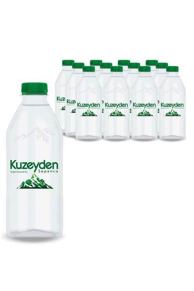 KUZEYDEN Premium Doğal Mineralli Su 12x400ml