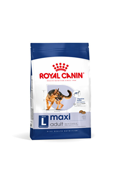 Royal Canin Maxi Adult Büyük Irklar Için Yetişkin Kuru Köpek Maması 15 Kg