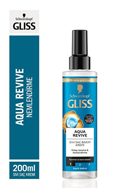 Gliss Aqua Revive Liquid Conditioner 200 ml