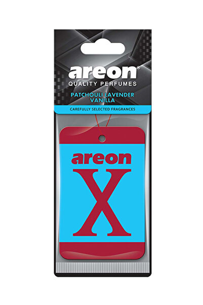 Areon X Patchouli Lavender Vanilla Oto Araç Kokusu