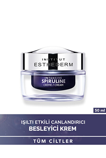 Institut Esthederm Intensive Spiruline Cream  Canlandırıcı ve Aydınlatıcı Etk...