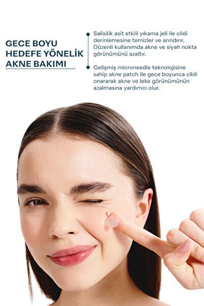 Propia Akne Karşıtı Gece Bakım Favorisi Seti Havlu Taç Hediyeli!