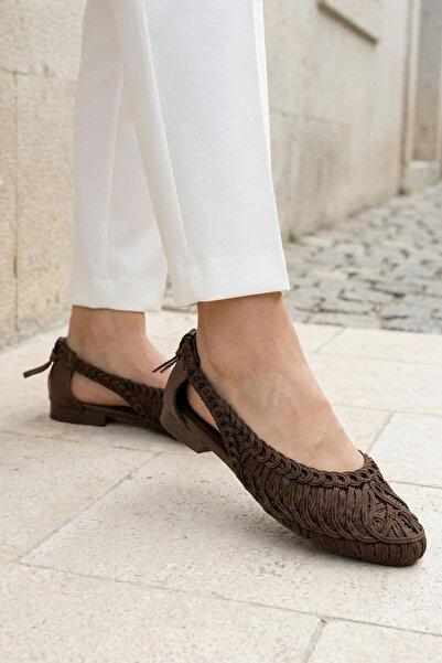 SOHO Кафени дамски балерини 21382