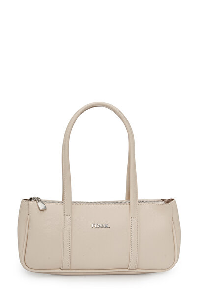 Fossil Beige Women's Hand and Shoulder Bag 05Fo25K5078