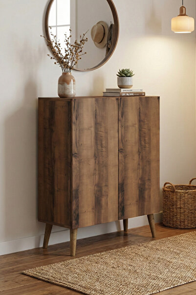 Monte Sehpa Luce Ayakkabılık Midi