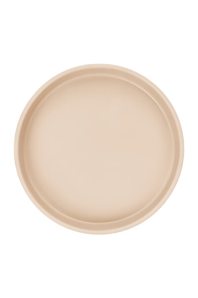 OiOi Basics Mama Tabağı Bubble Beige