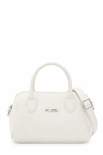Fossil Λευκή γυναικεία τσάντα χειρός και ώμου 05FO25K5088