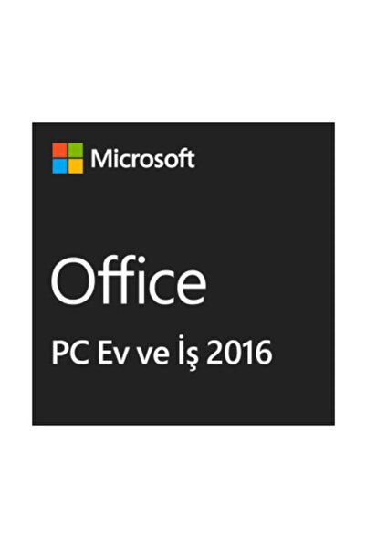 MICROSOFT Office Ev & İş 2016 EN - Kutu (T5D-02700)