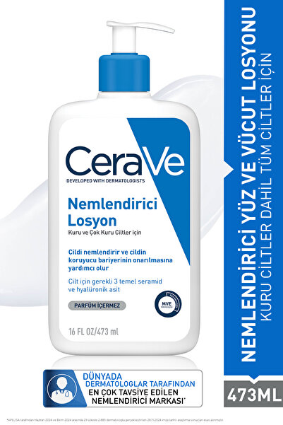 CeraVe Nemlendirici Losyon 473 ml