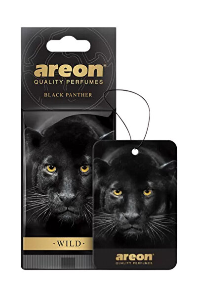 Areon Wıld Black Panter ( Oto Kokusu )