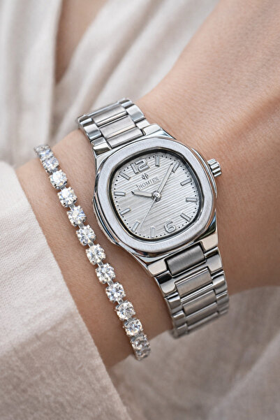 Homies ساعة يد نسائية مقاومة للماء حافظة صغيرة مع صندوق هدايا وسوار هدية.HMCR...