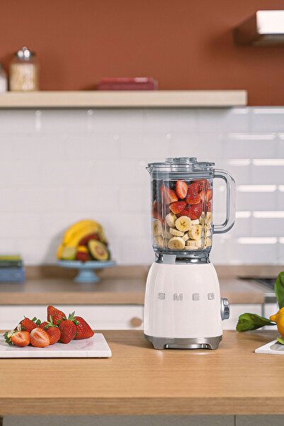 SMEG 50's Style Retro Tritan™ Renew Beyaz Blender