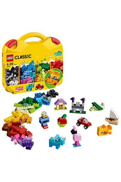 LEGO Класическа креативна чанта 10713 - Играчка за конструиране на деца на въ...
