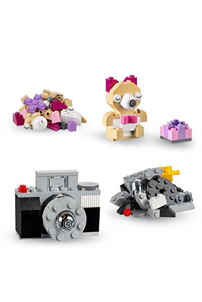 LEGO ® Classic Büyük Boy Yaratıcı Parçalar Yapım Kutusu 10698 - Çocuklar için Oyuncak Seti (790 Parça)