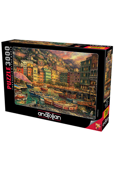 Anatolian Puzzle 3000 Parça Yapboz Puzzle - İtalya'dan Titreşimler 4914