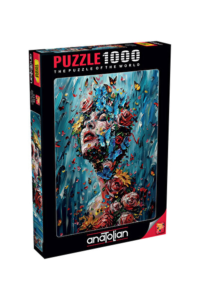 Anatolian Puzzle 1000 Parça Yapboz Puzzle - Kelebek Etkisi 1179