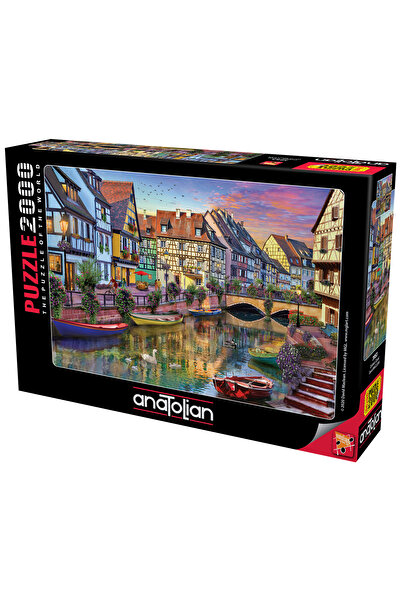 Anatolian Puzzle 2000 قطعة قناة كولمار 3953