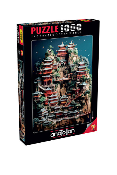 Anatolian Puzzle 1000 Parça Yapboz Puzzle - Çin 1186