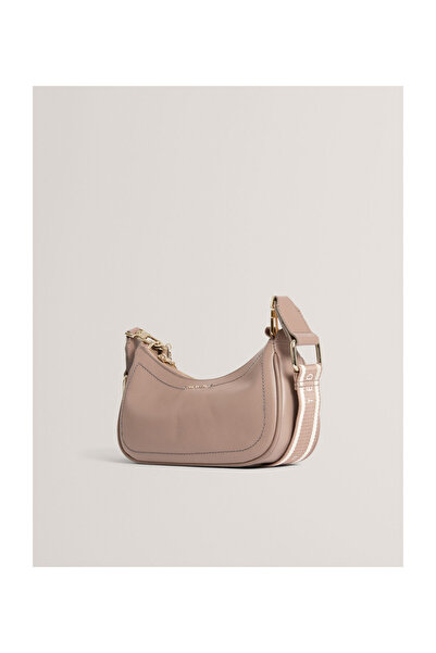 Ted Baker Τσάντα ώμου από δερμάτινο λουράκι