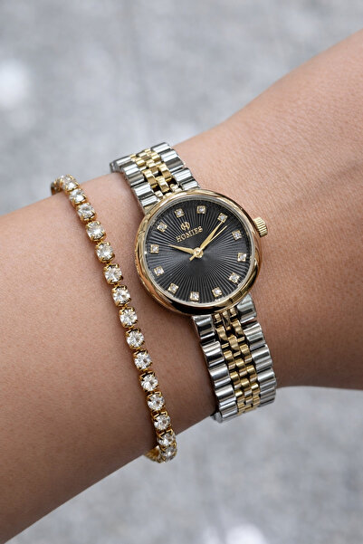 Homies KADIN KOL SAATİ KÜÇÜK KASA HEDİYELİK KUTUSU VE BİLEKLİK HEDİYELİ.HM256...