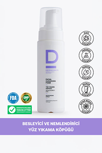 Dermoskin Yüz Yıkama Köpüğü 200ml - Her Cilt Tipine Uygun