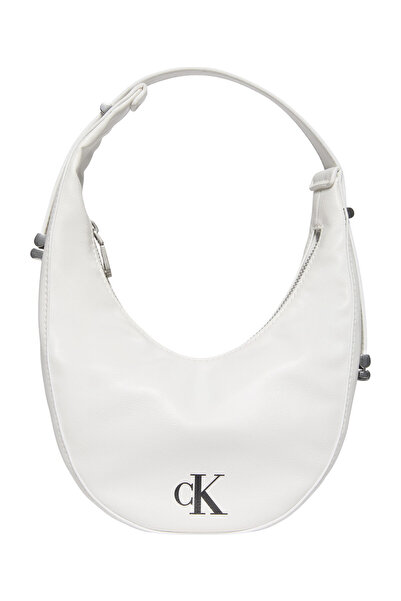 Calvin Klein Handbag Women / Girls White Alyssum