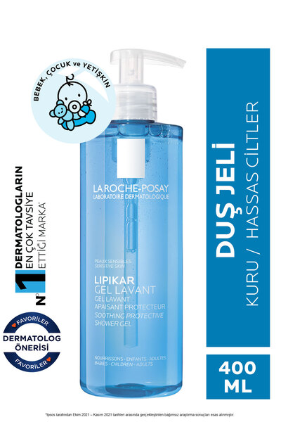 La Roche Posay Lipikar Gel Lavant 400ml