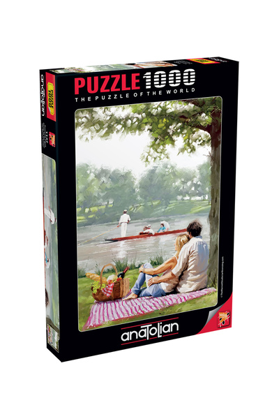 Anatolian Puzzle 1000 Parça Yapboz Puzzle - Romantik Piknik 1137