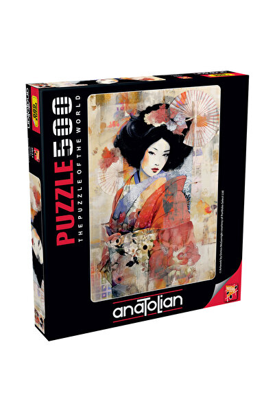 Anatolian Puzzle 500 Parça Yapboz Puzzle - Geyşa 3631