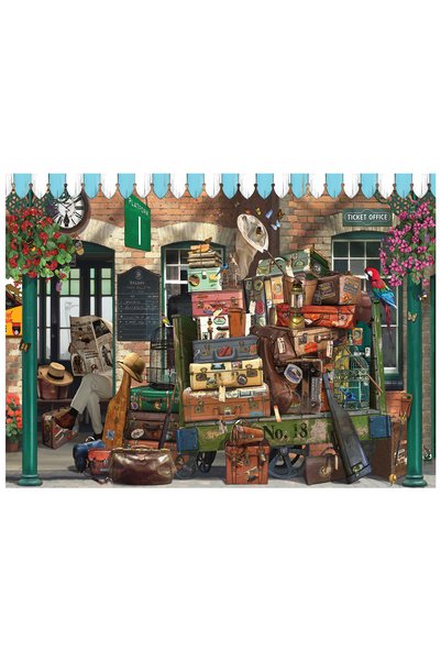 Anatolian Puzzle 1000 Parça Yapboz Puzzle - İstasyon 1147
