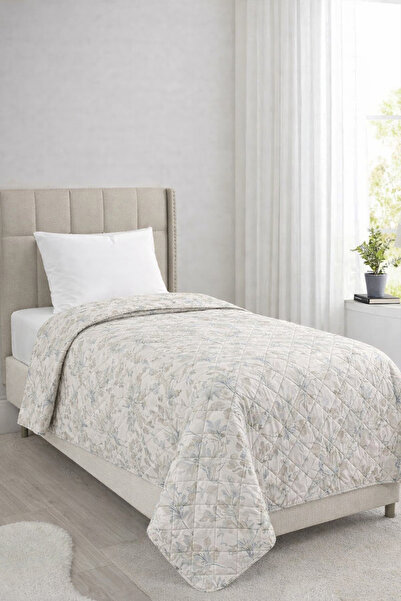Çeyiz Diyarı Sakura Fiber Filled Double Sided Single 160X220 cm Single Pique ...