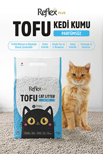 Reflex Plus Kokusuz Tofu Kedi Kumu 7L