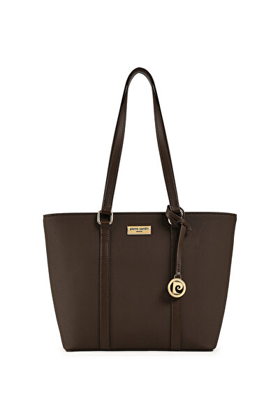 Pierre Cardin Καφέ γυναικεία τσάντα ώμου 05PO26Y3532