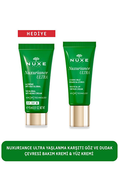 Nuxe Nuxuriance Ultra Yaşlanma Karşıtı Göz ve Dudak Çevresi Bakım Kremi-Yüz K...