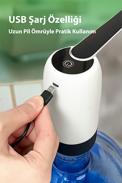 Kiwi KWP-8513 Şarjlı Damacana Su Pompası