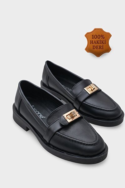 Capone Outfitters Wilow Kadın Hakiki Deri Loafer