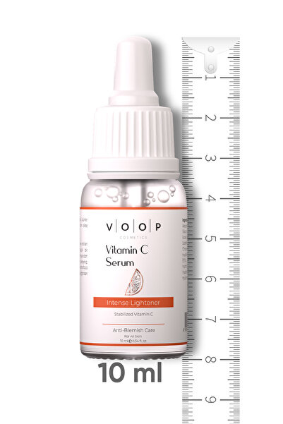 VOOP Koyu Leke Karşıtı & Yoğun Aydınlatıcı Mini Vitamin C Serum | %10 Vitamin...