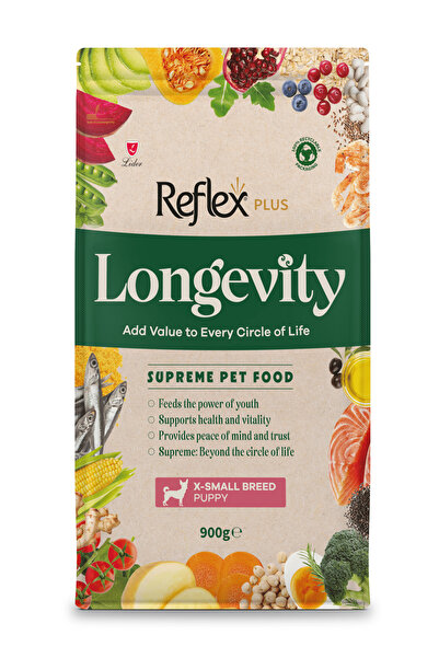 Reflex Plus Longevity Çok Küçük Irk Yavru Köpek Maması 900g