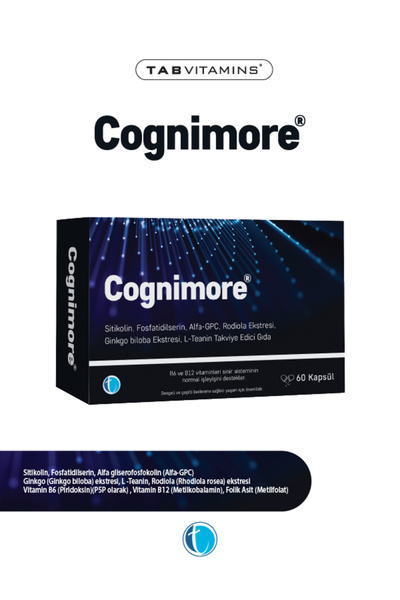 Cognimore Cognimore 60 Kapsül