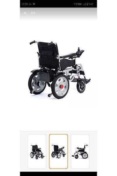 Respirox Elektrikli tekerlekli sandalye